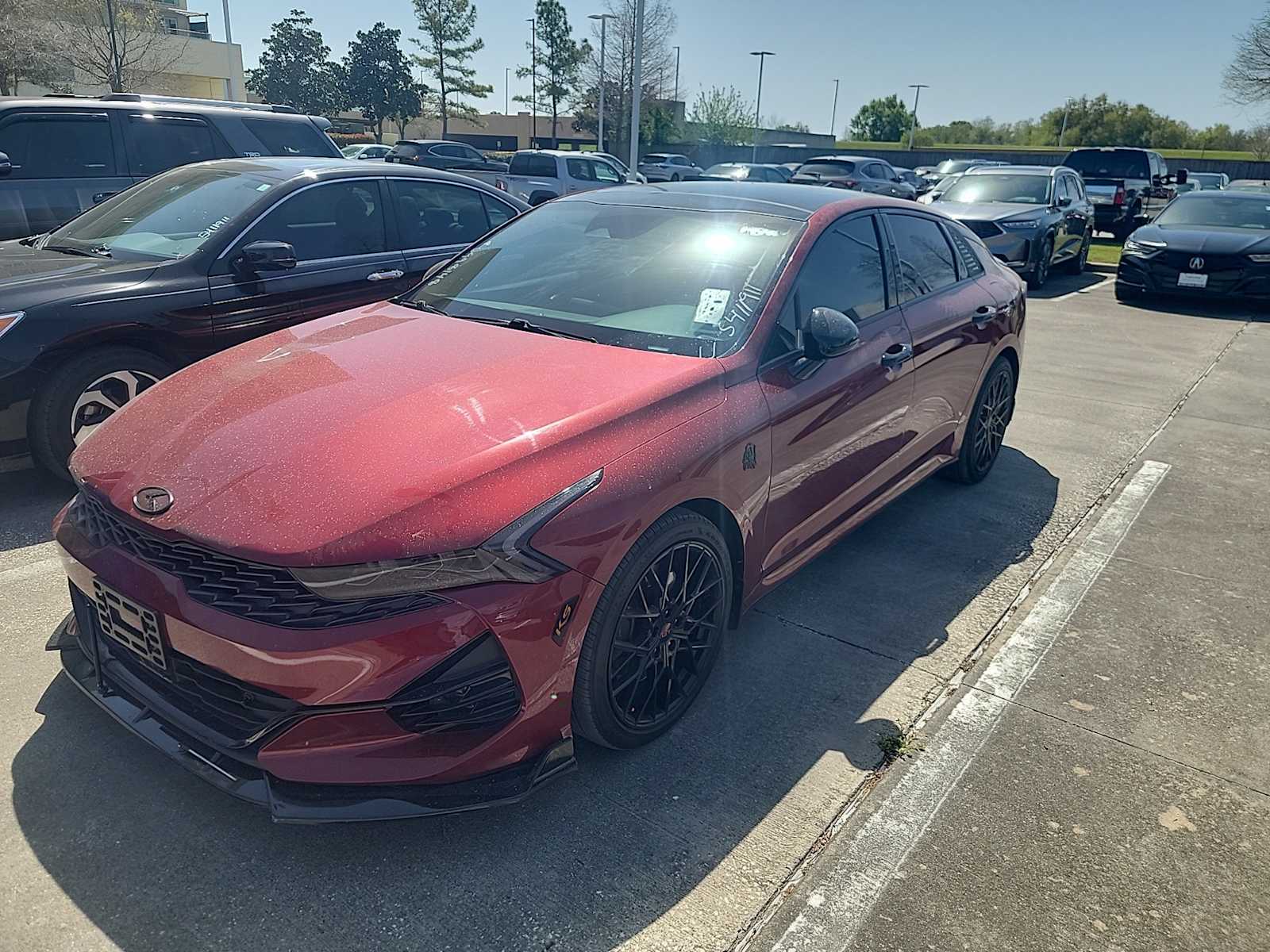2021 Kia K5 GT