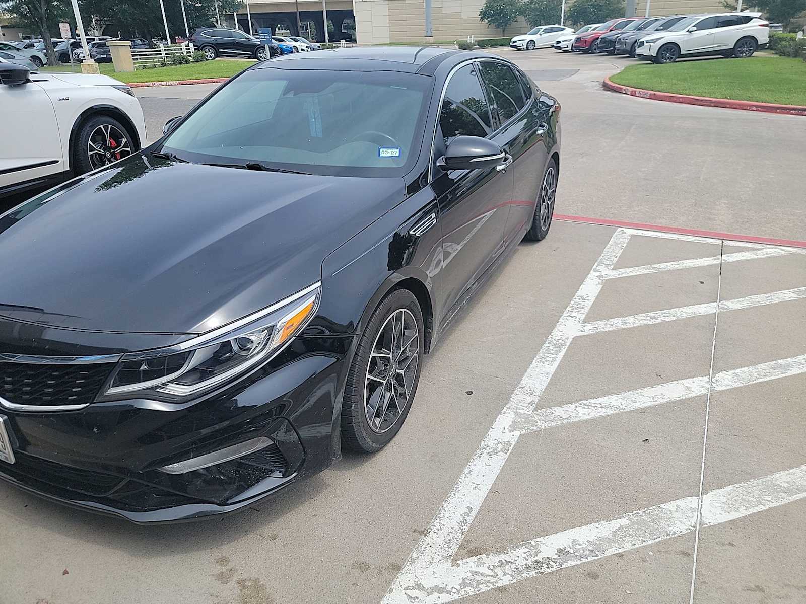 2020 Kia Optima SE's photo