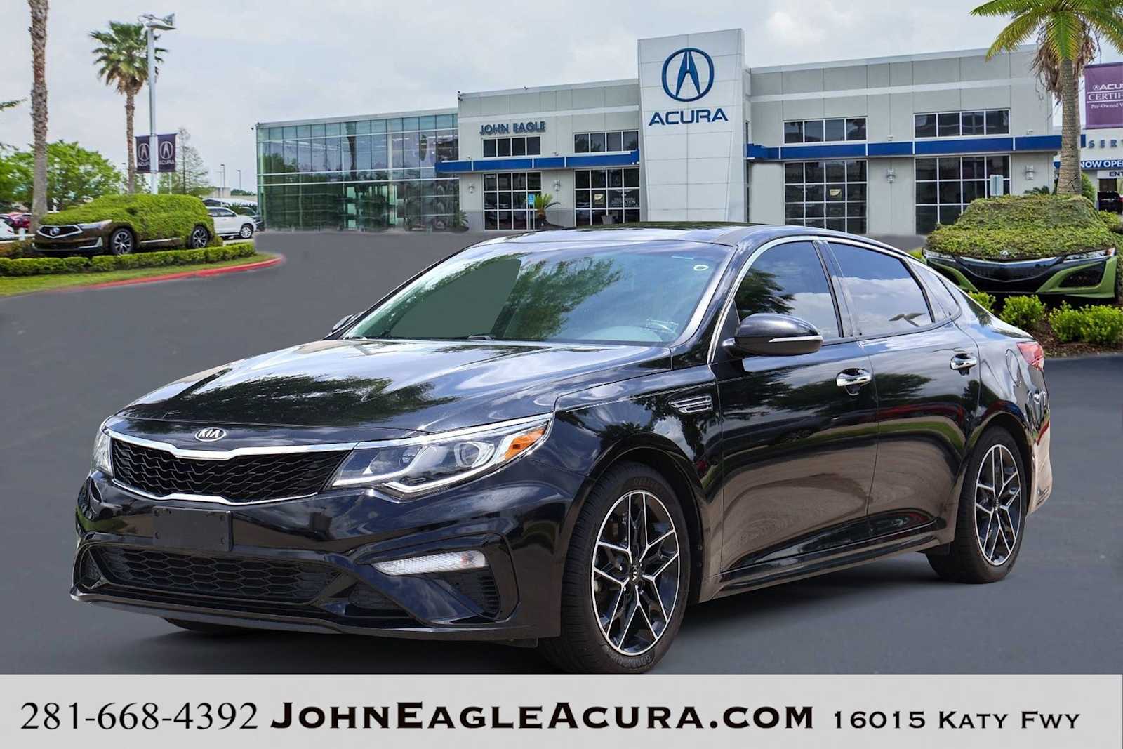 2020 Kia Optima SE
