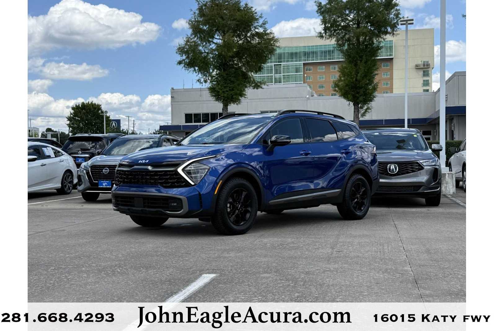 2024 Kia Sportage X-Pro Prestige