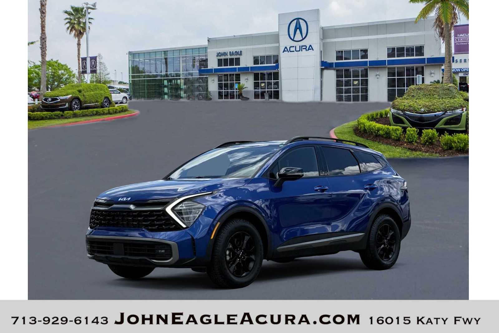 2024 Kia Sportage X-Pro Prestige