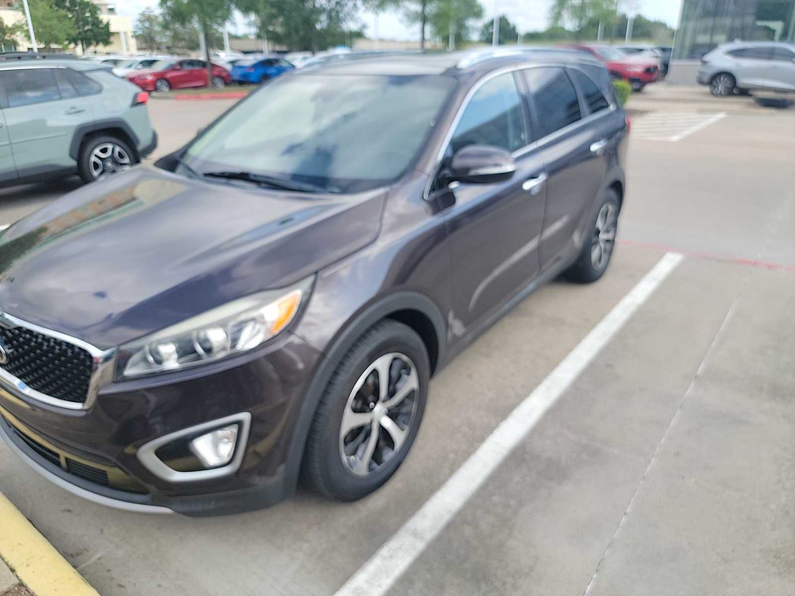 2018 Kia Sorento EX V6