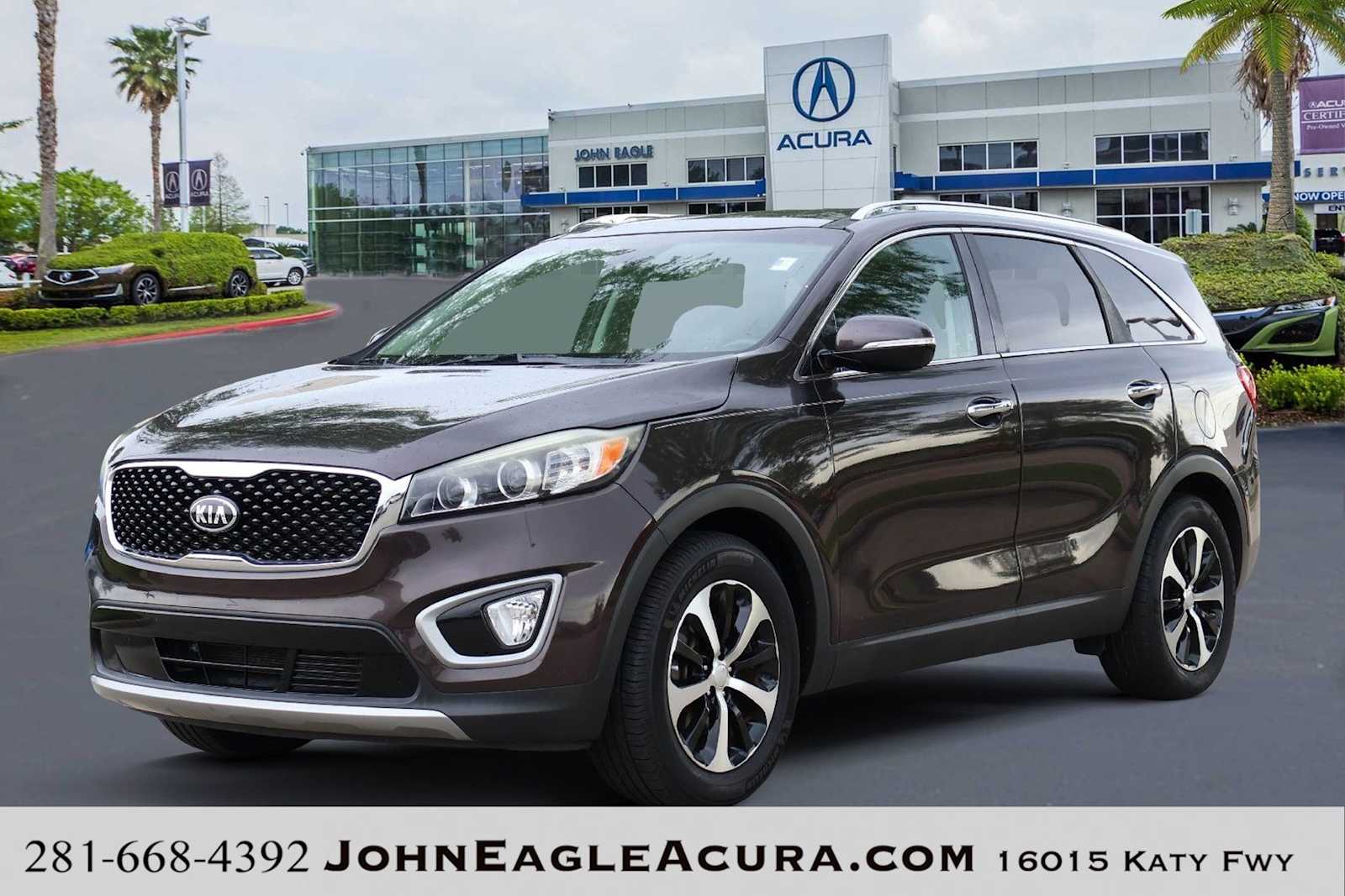 2018 Kia Sorento EX V6