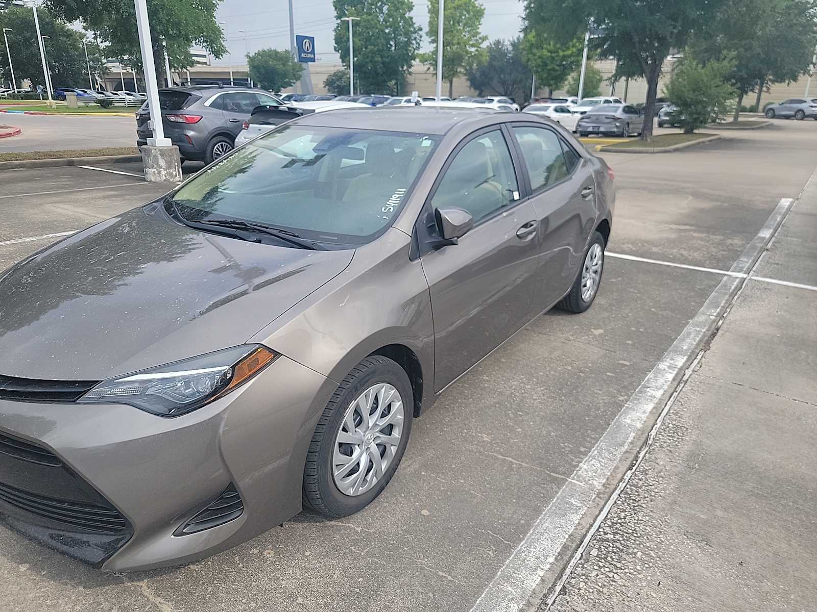 2019 Toyota Corolla LE