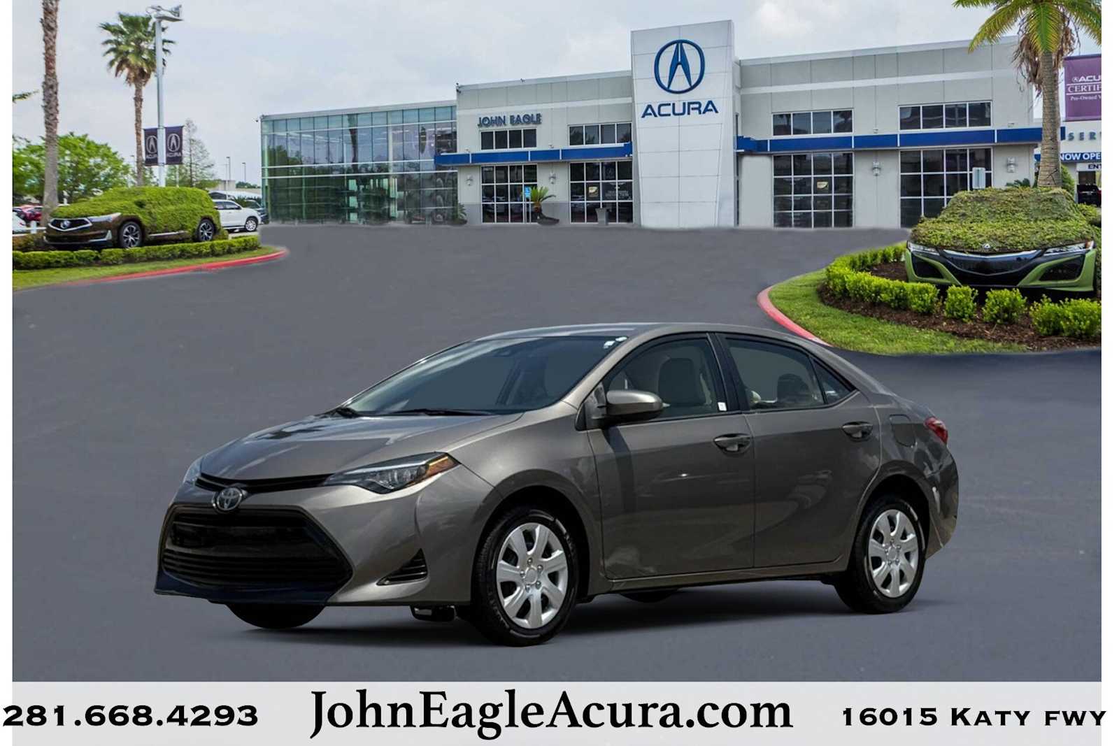 2019 Toyota Corolla LE