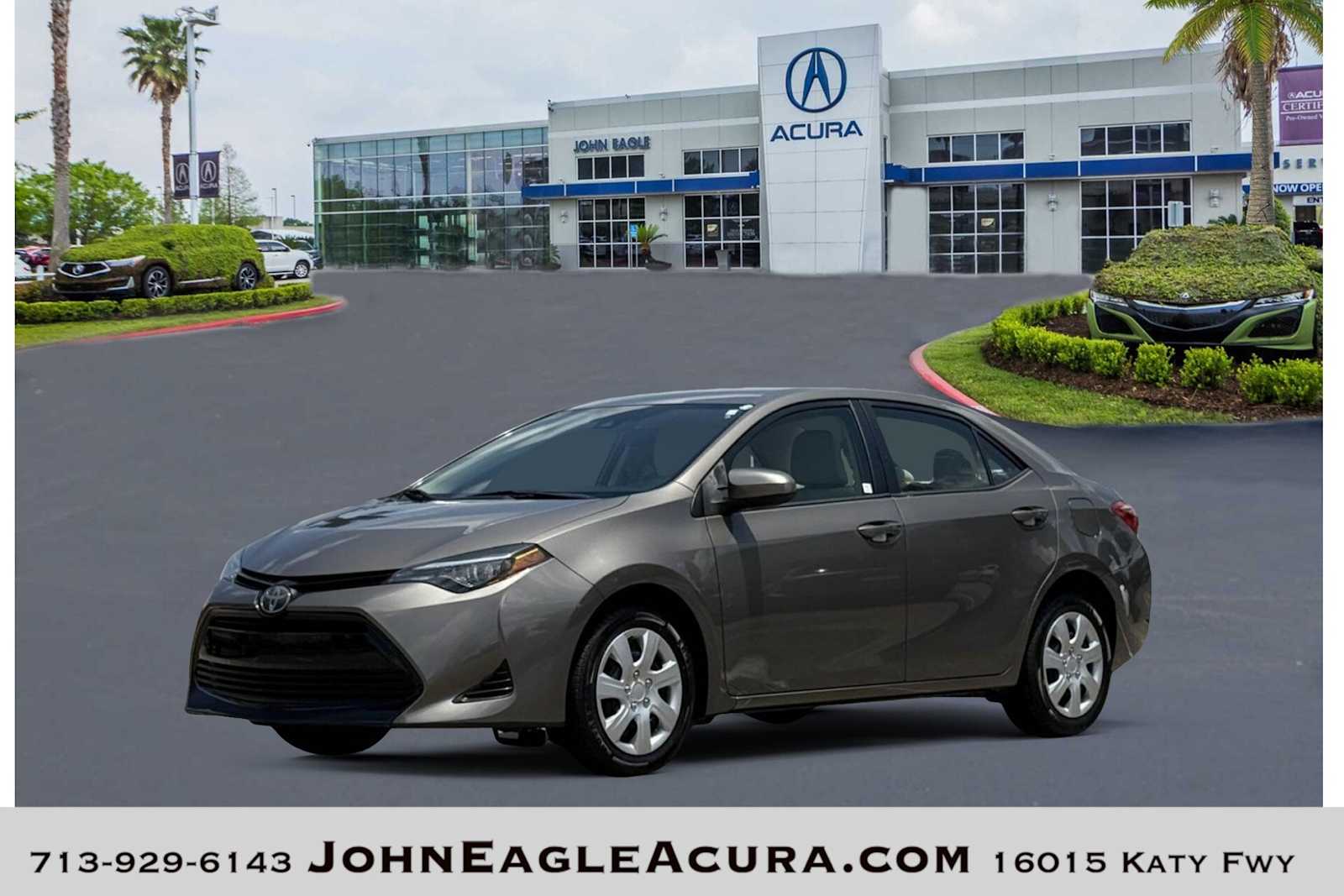 2019 Toyota Corolla LE