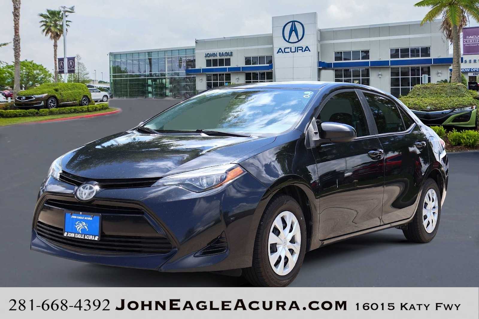 2018 Toyota Corolla L