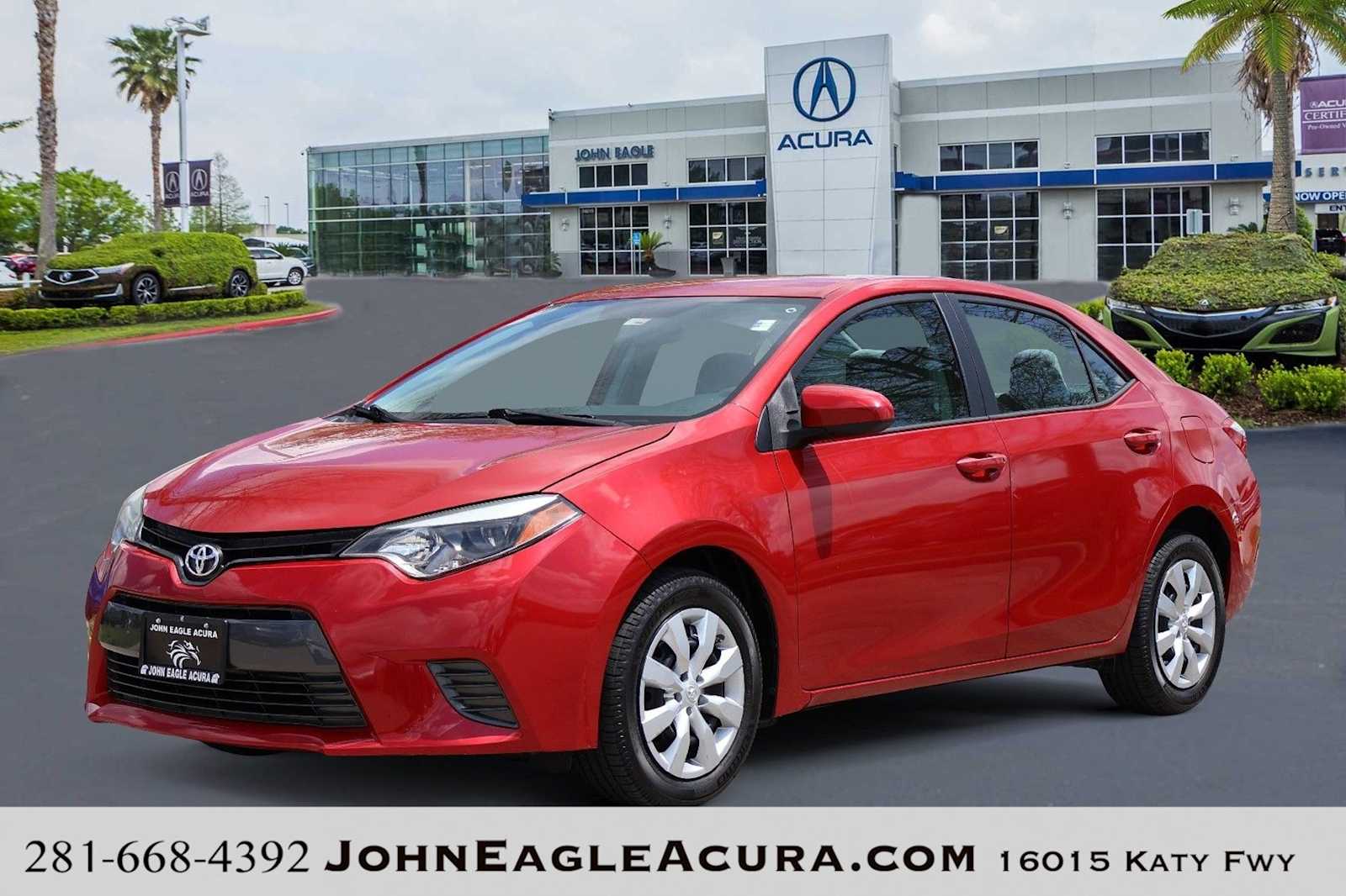 2015 Toyota Corolla LE