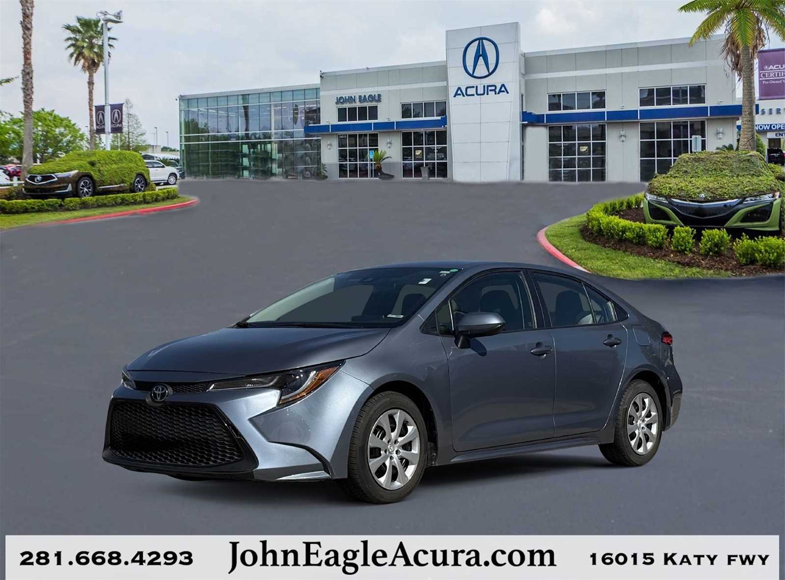 2020 Toyota Corolla LE
