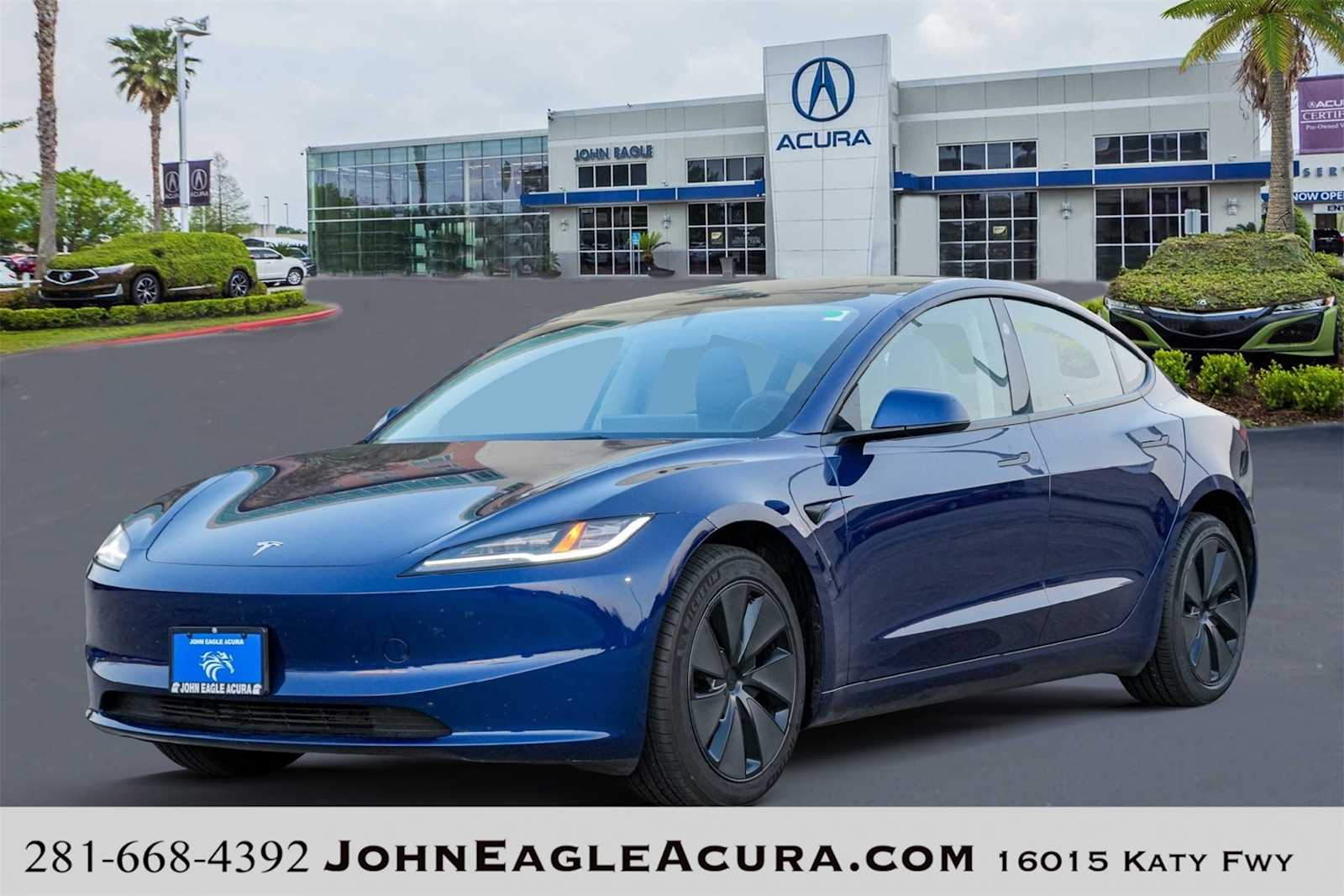 2025 Tesla Model 3 Long Range