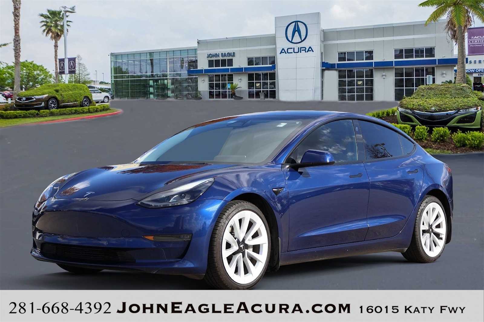 2022 Tesla Model 3 Long Range