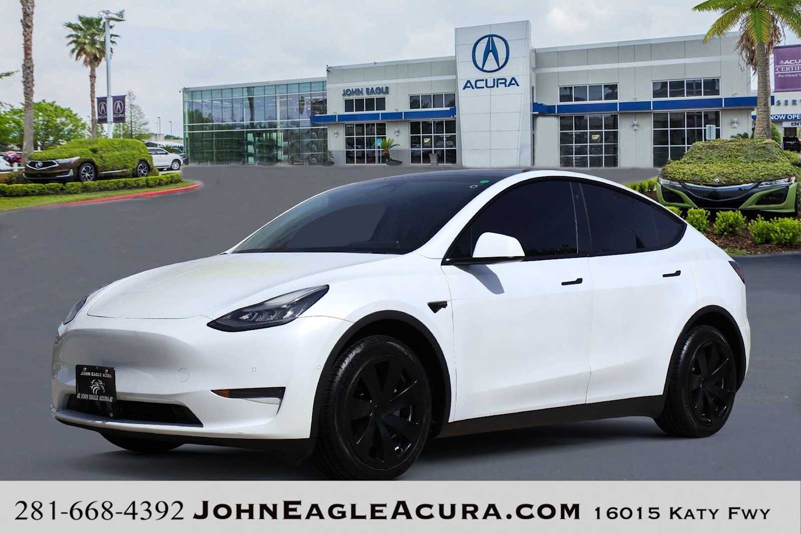 2020 Tesla Model Y Long Range