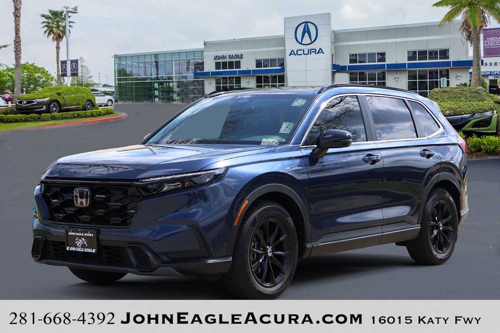 2025 Honda CR-V Hybrid Sport