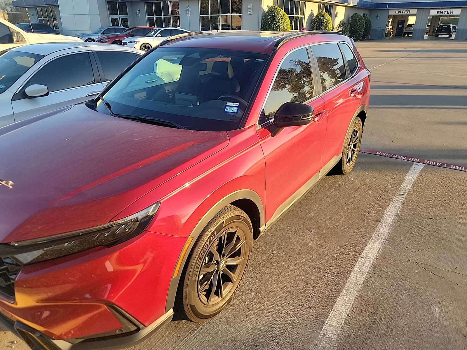 2024 Honda CR-V Hybrid Sport-L