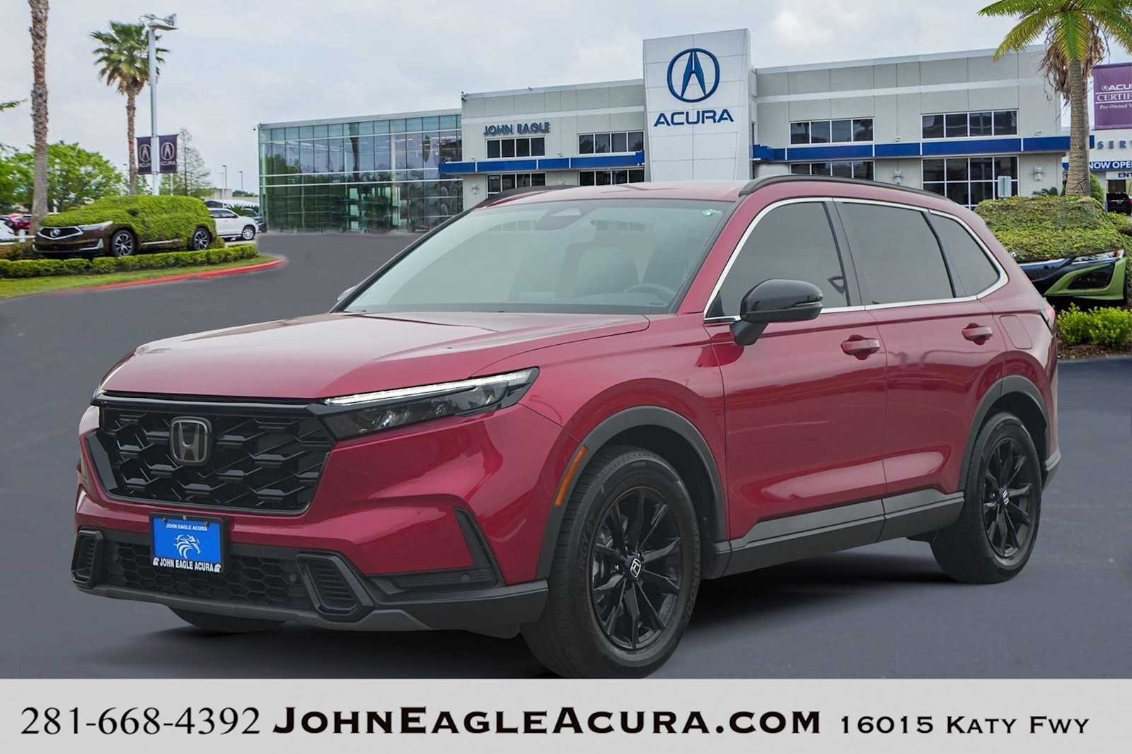 2024 Honda CR-V Hybrid Sport-L FWD