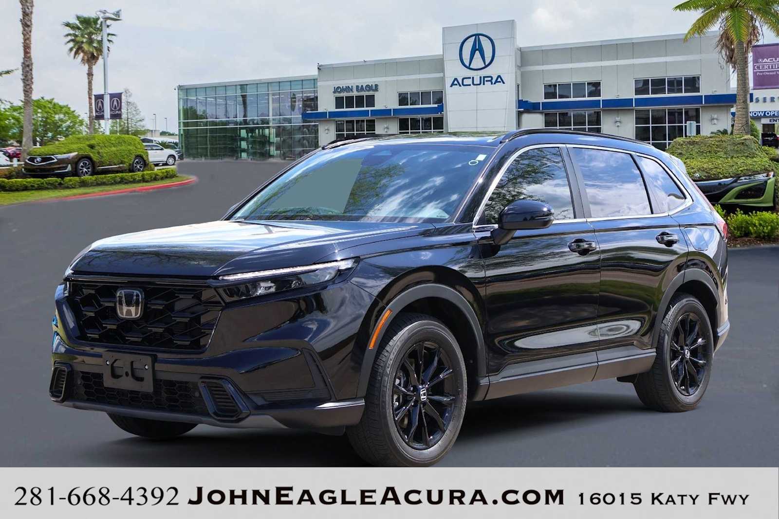 2025 Honda CR-V Hybrid Sport-L