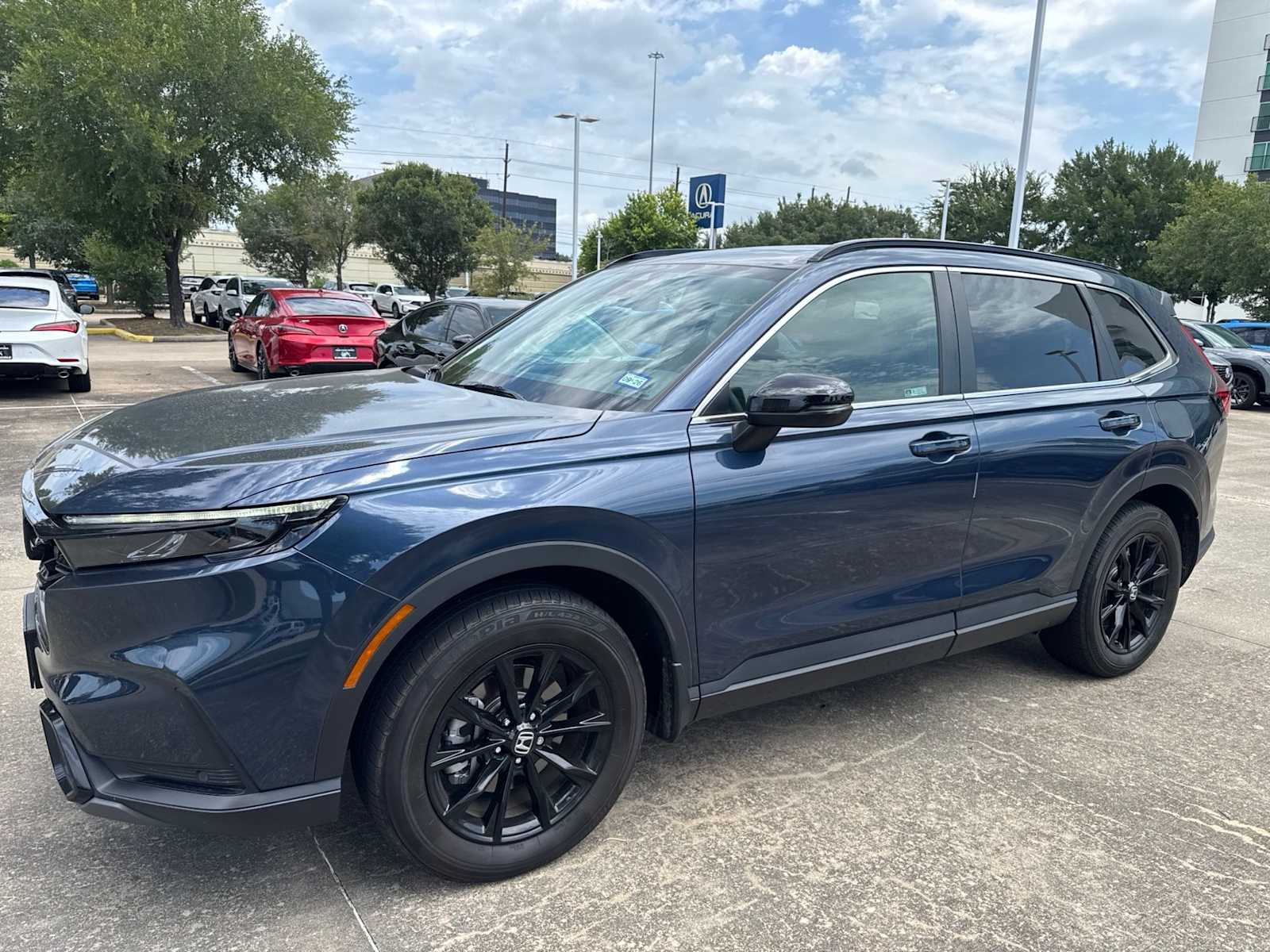 2024 Honda CR-V Hybrid Sport-L