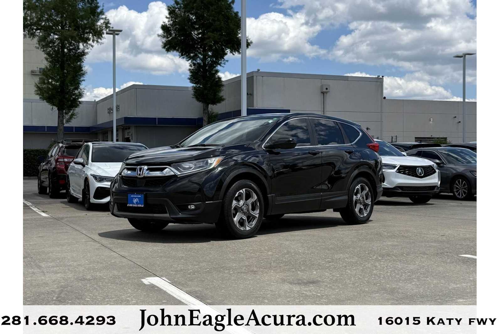 2017 Honda CR-V EX