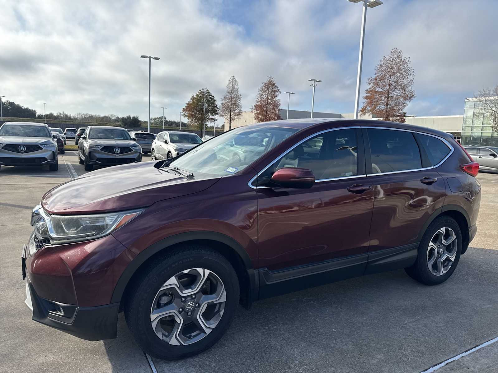 2018 Honda CR-V EX-L