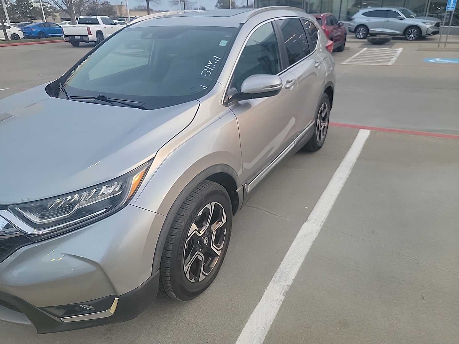 2017 Honda CR-V Touring