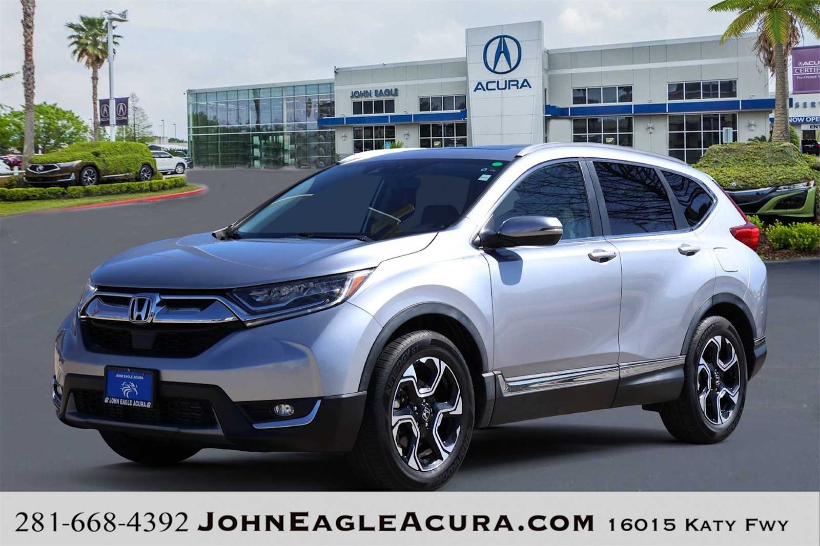 2017 Honda CR-V Touring