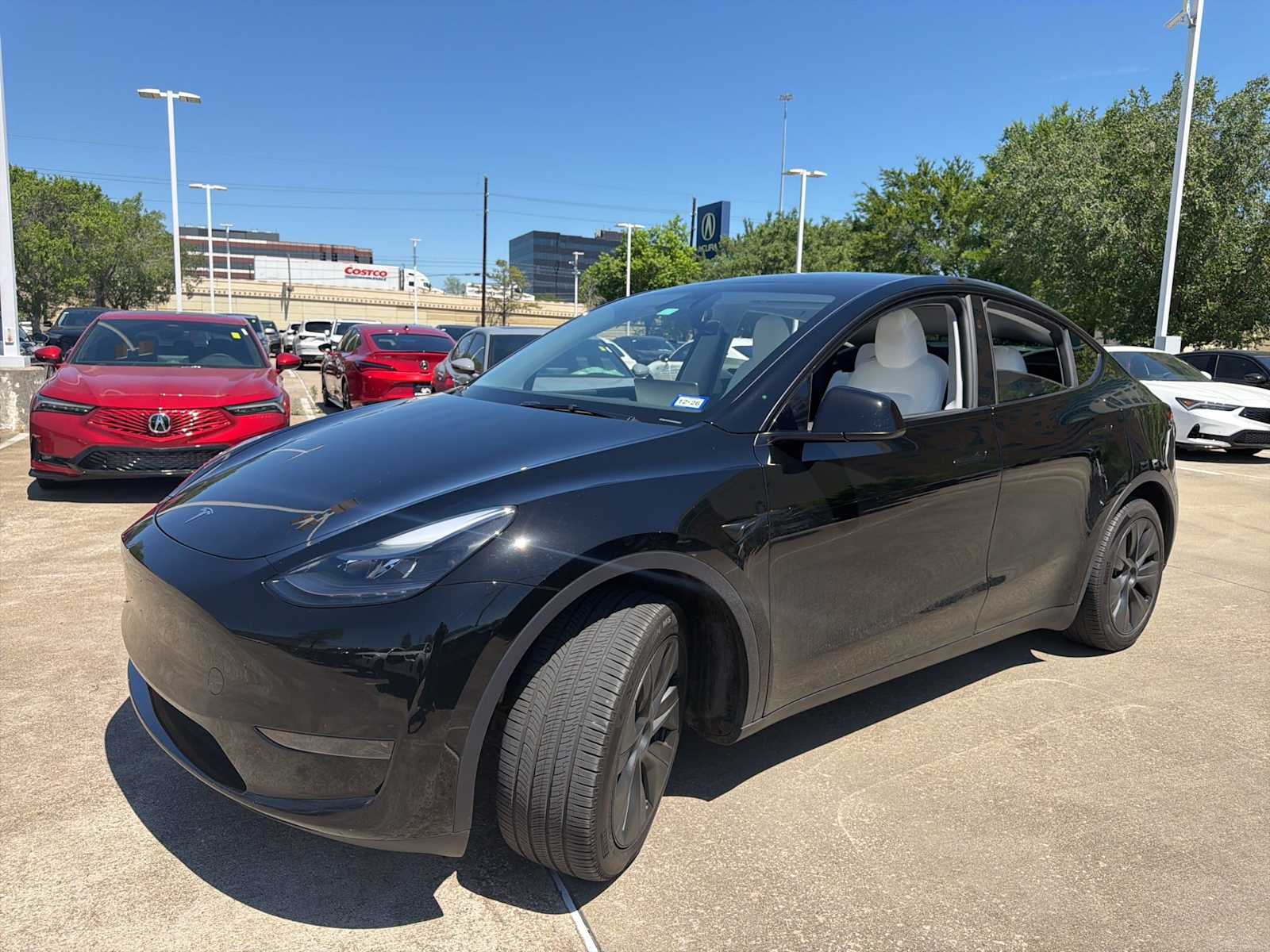 2025 Tesla Model Y Long Range