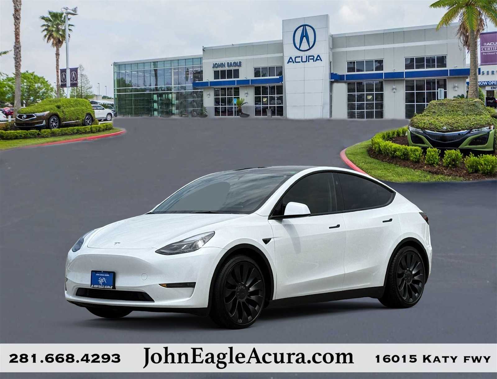 2025 Tesla Model Y Performance