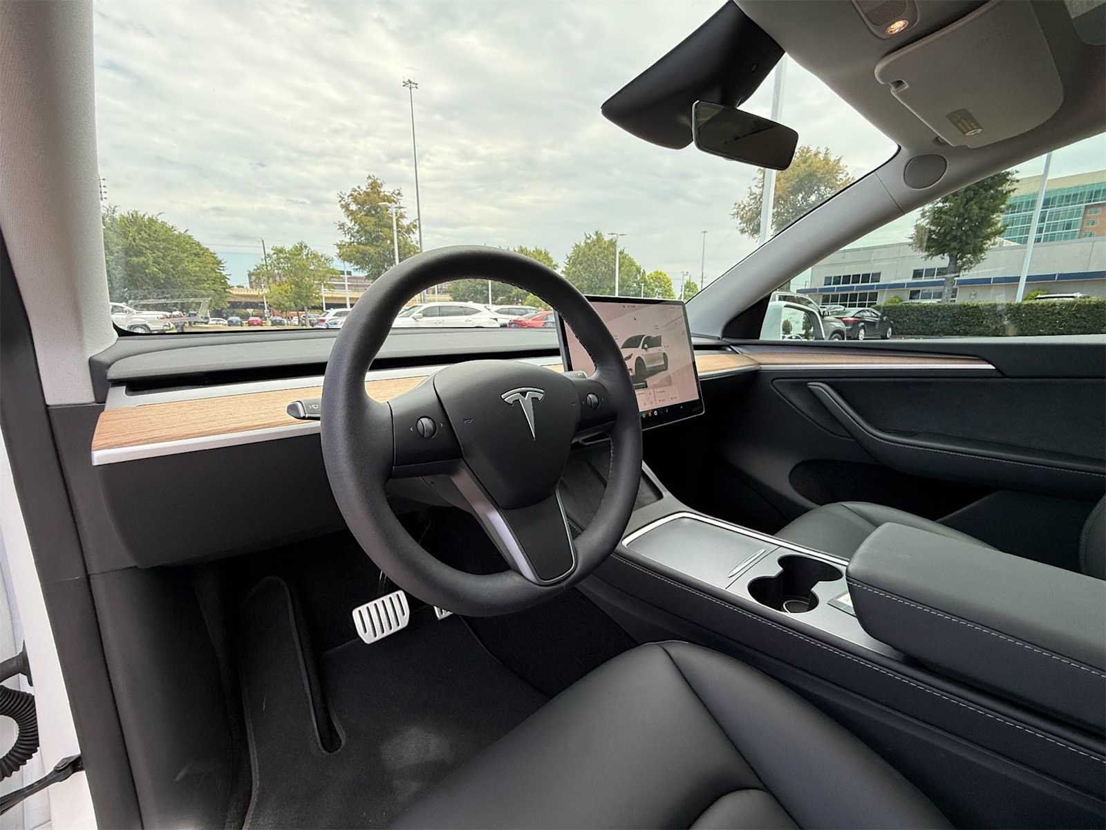 Used 2025 Tesla Model Y Performance with VIN 7SAYGDEF6SA347260 for sale in Northfield, Minnesota