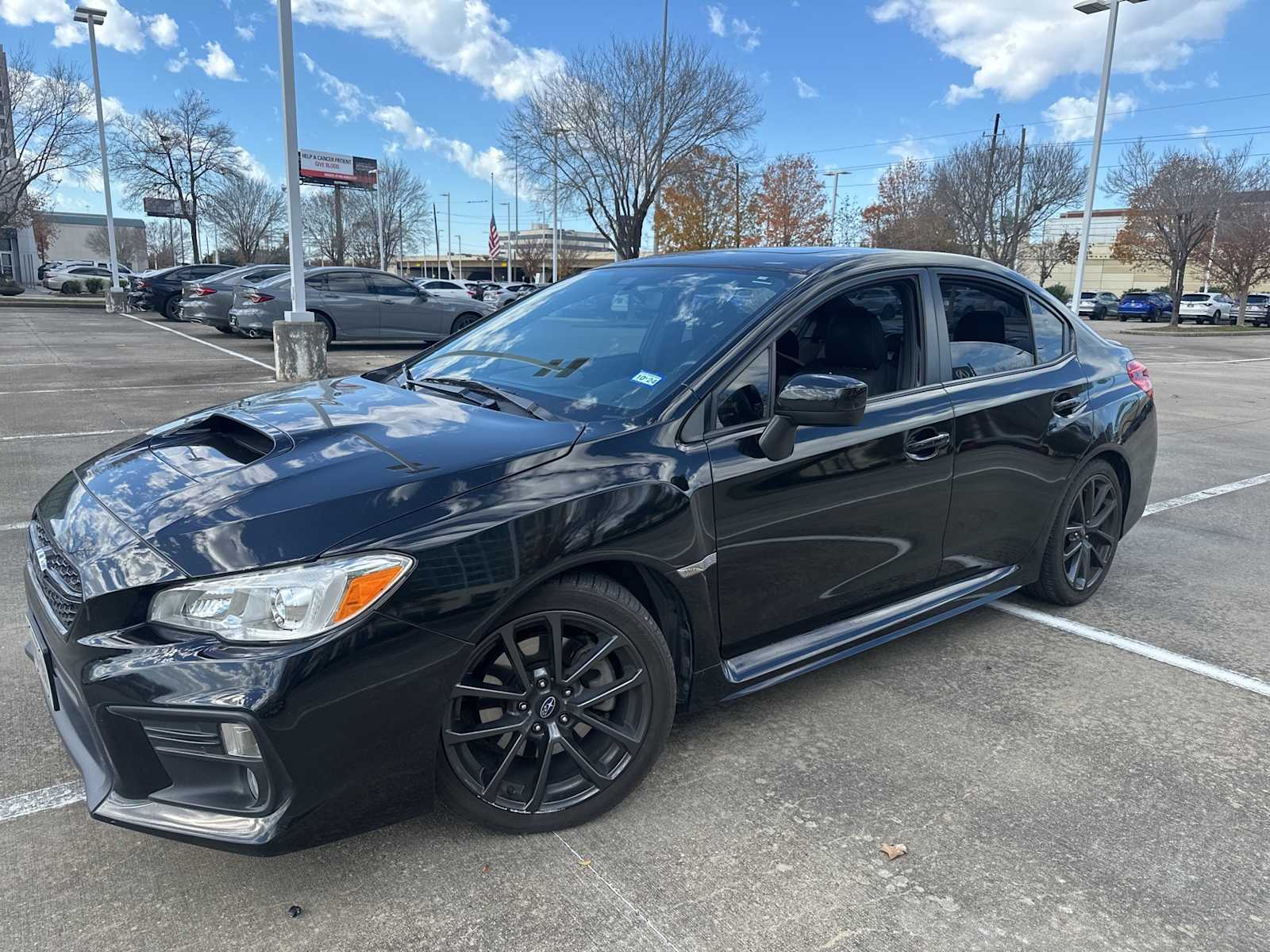 2019 Subaru WRX Premium