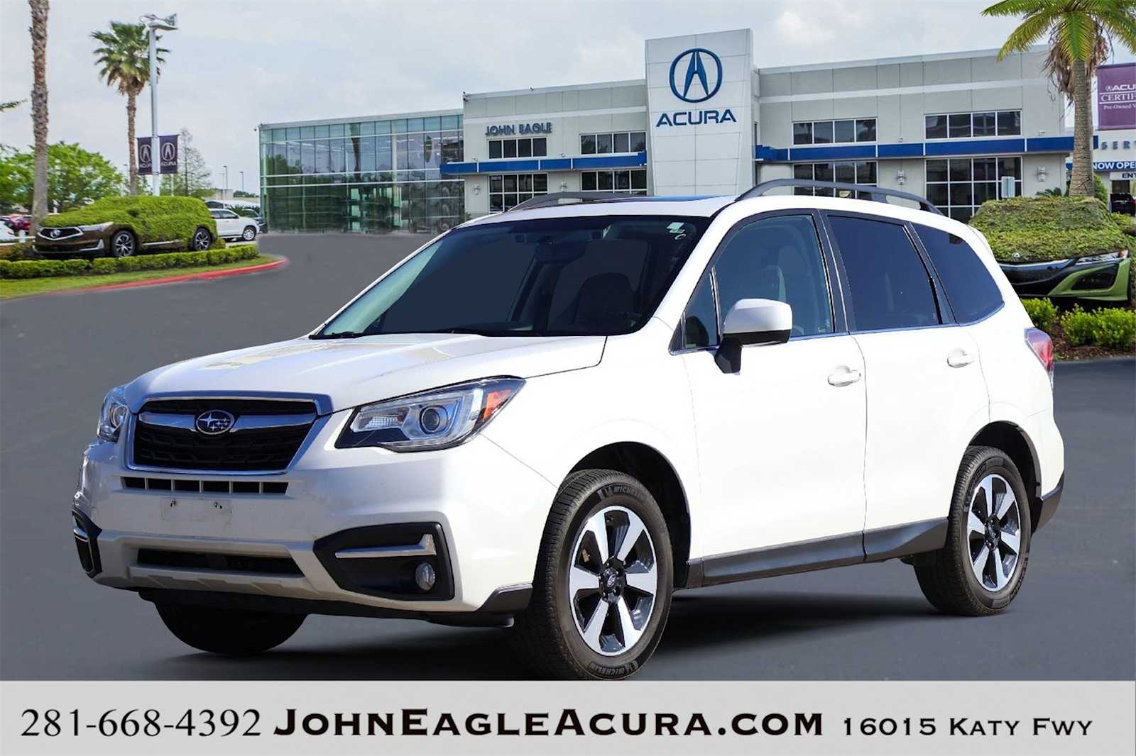 2018 Subaru Forester Limited