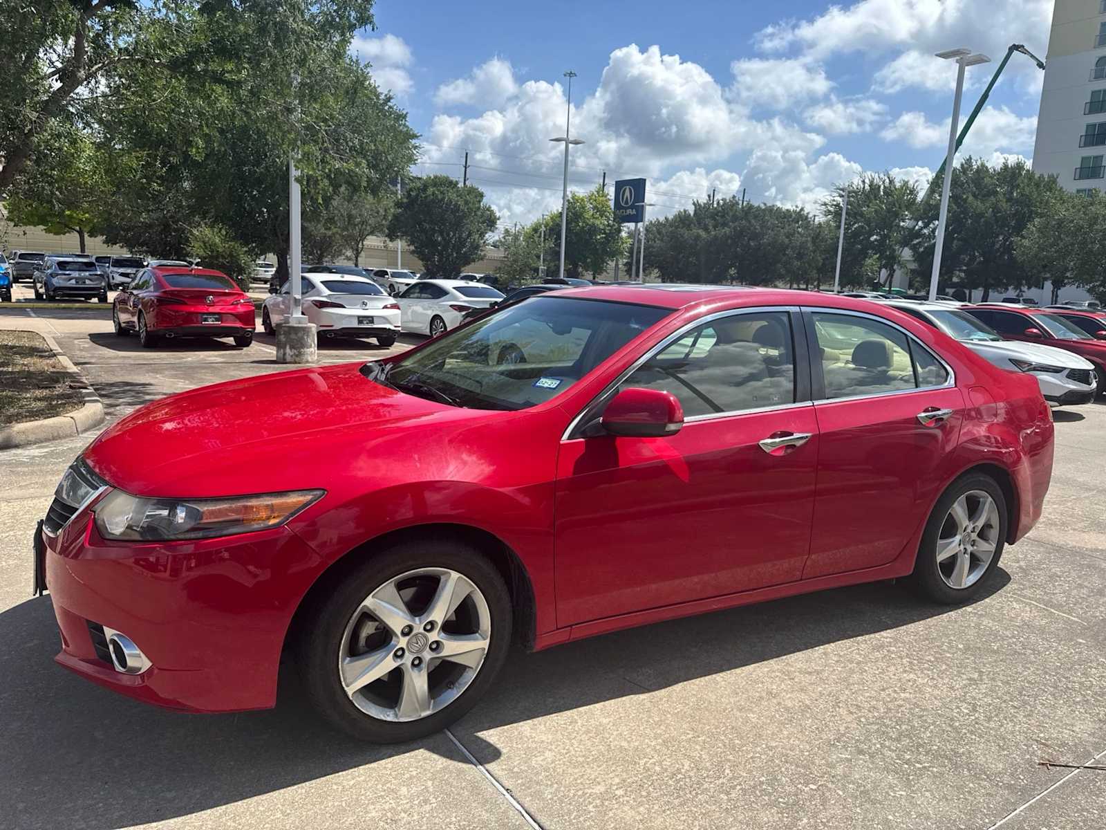2013 Acura TSX Sedan FWD Sedan Front-Wheel Drive 5-Speed Automatic