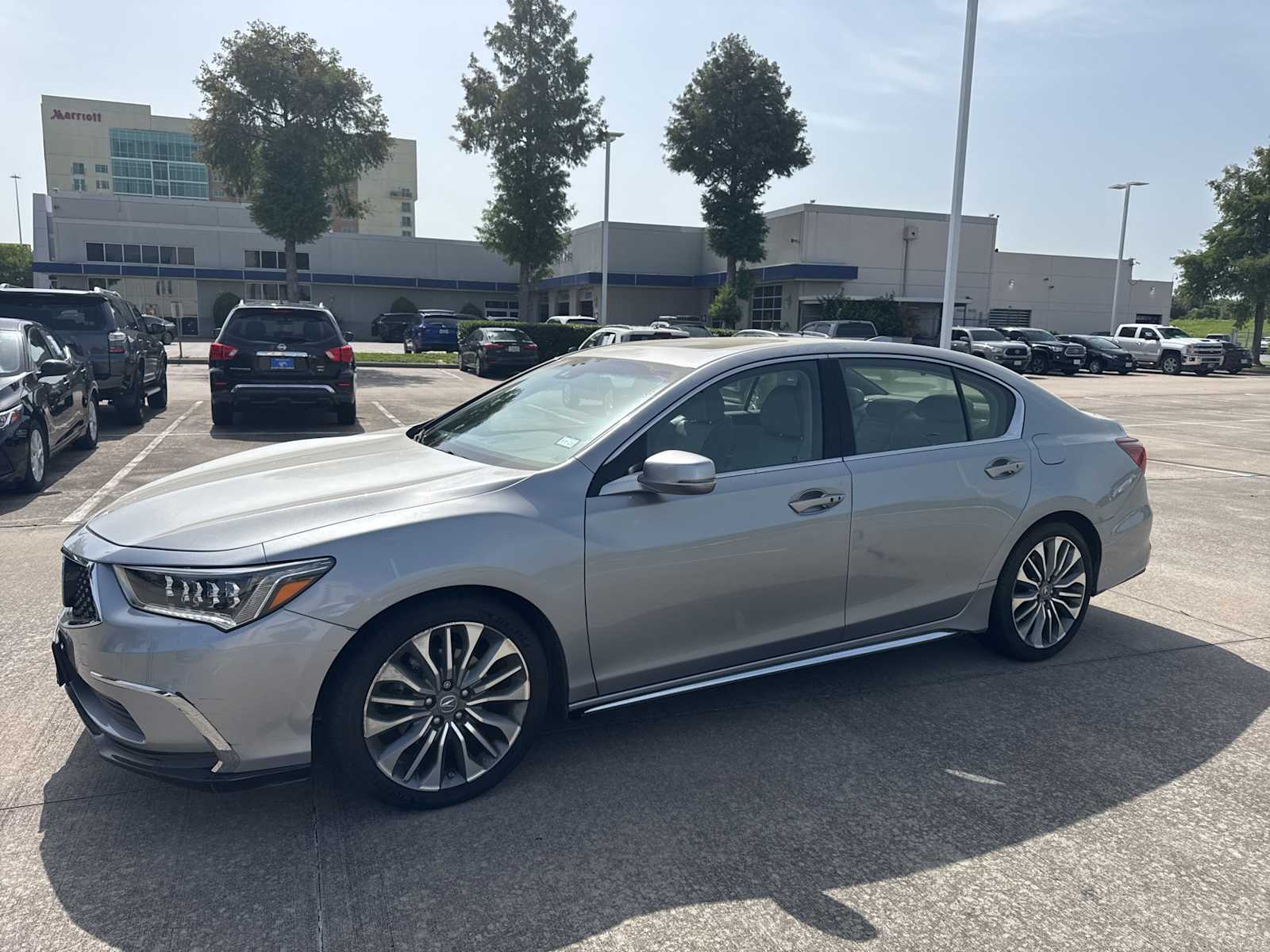 2018 Acura RLX w/Technology Pkg