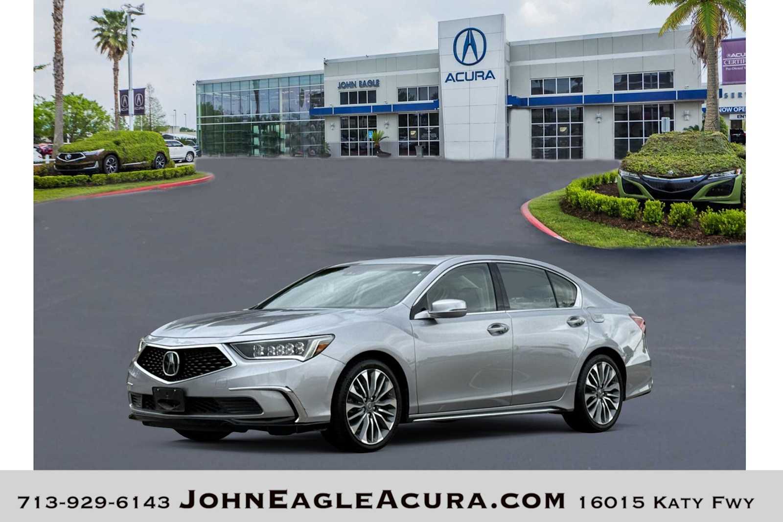 2018 Acura RLX w/Technology Pkg