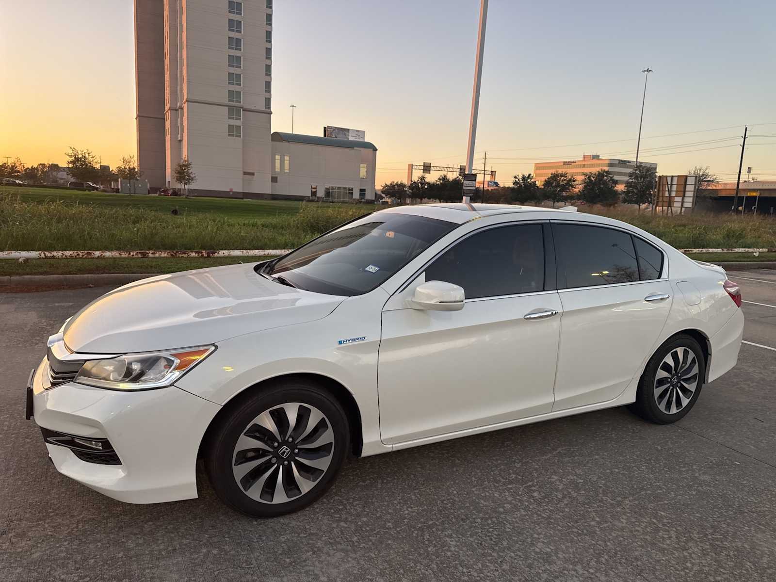 2017 Honda Accord Hybrid EX-L