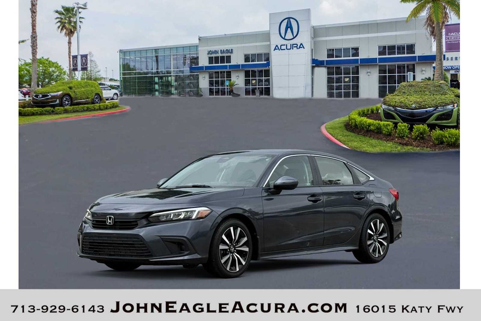 2022 Honda Civic EX