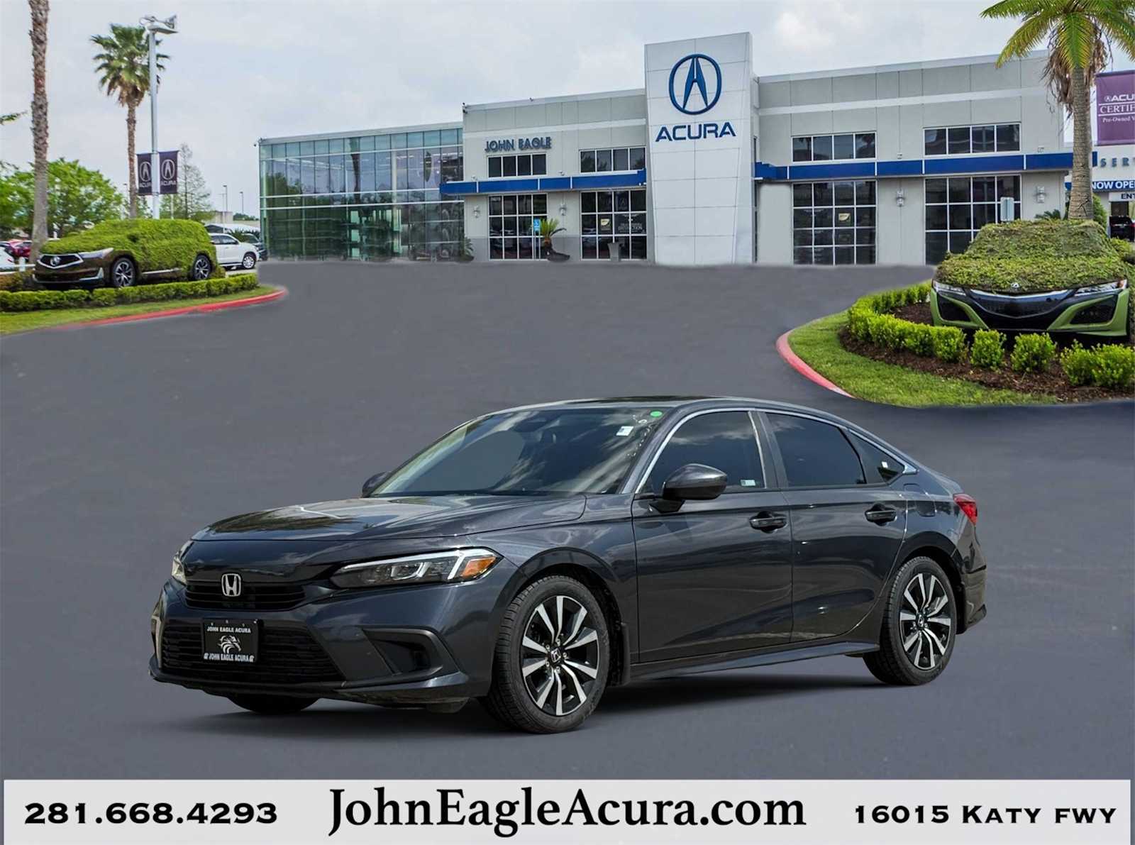 2022 Honda Civic EX