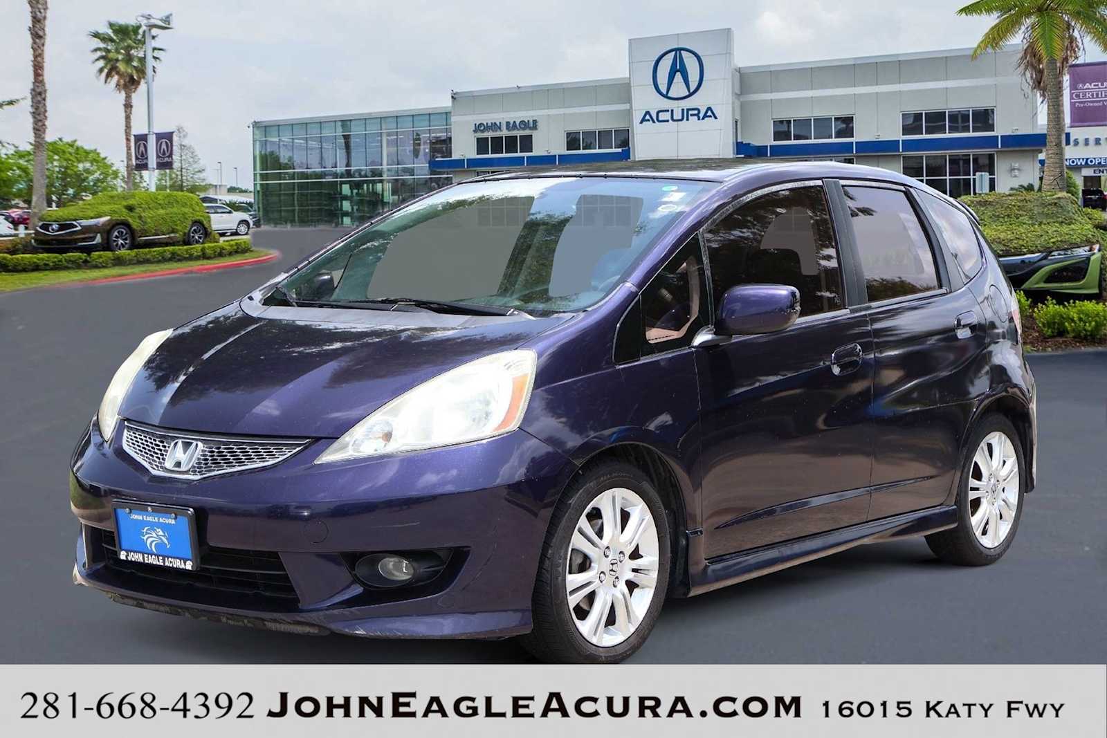2009 Honda Fit Sport