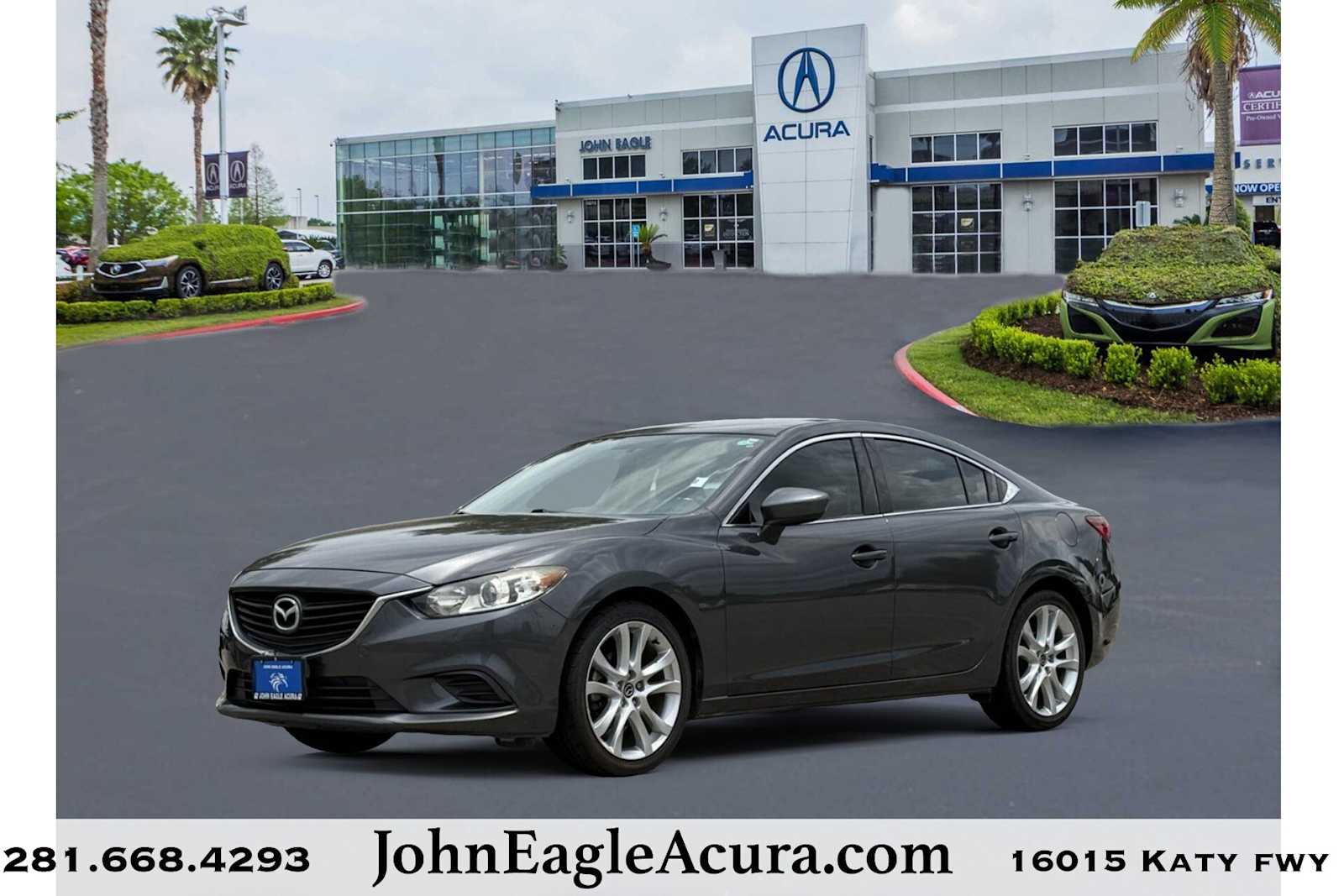 2015 Mazda MAZDA6 i Touring