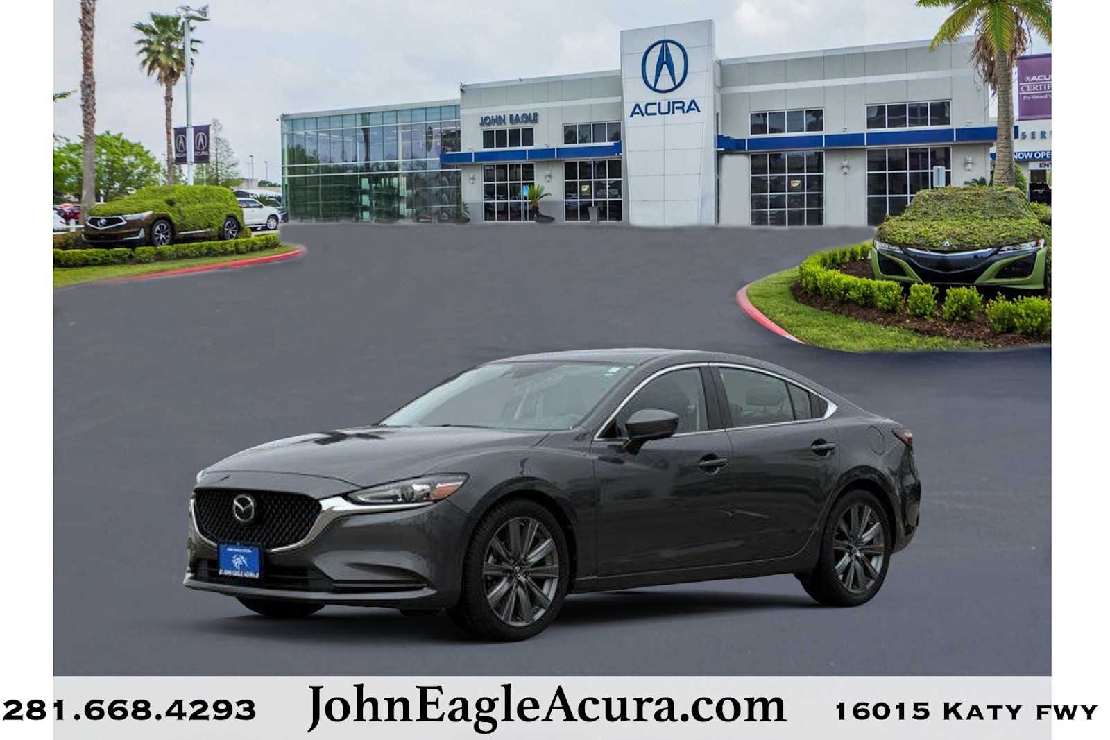 2018 Mazda MAZDA6 Touring