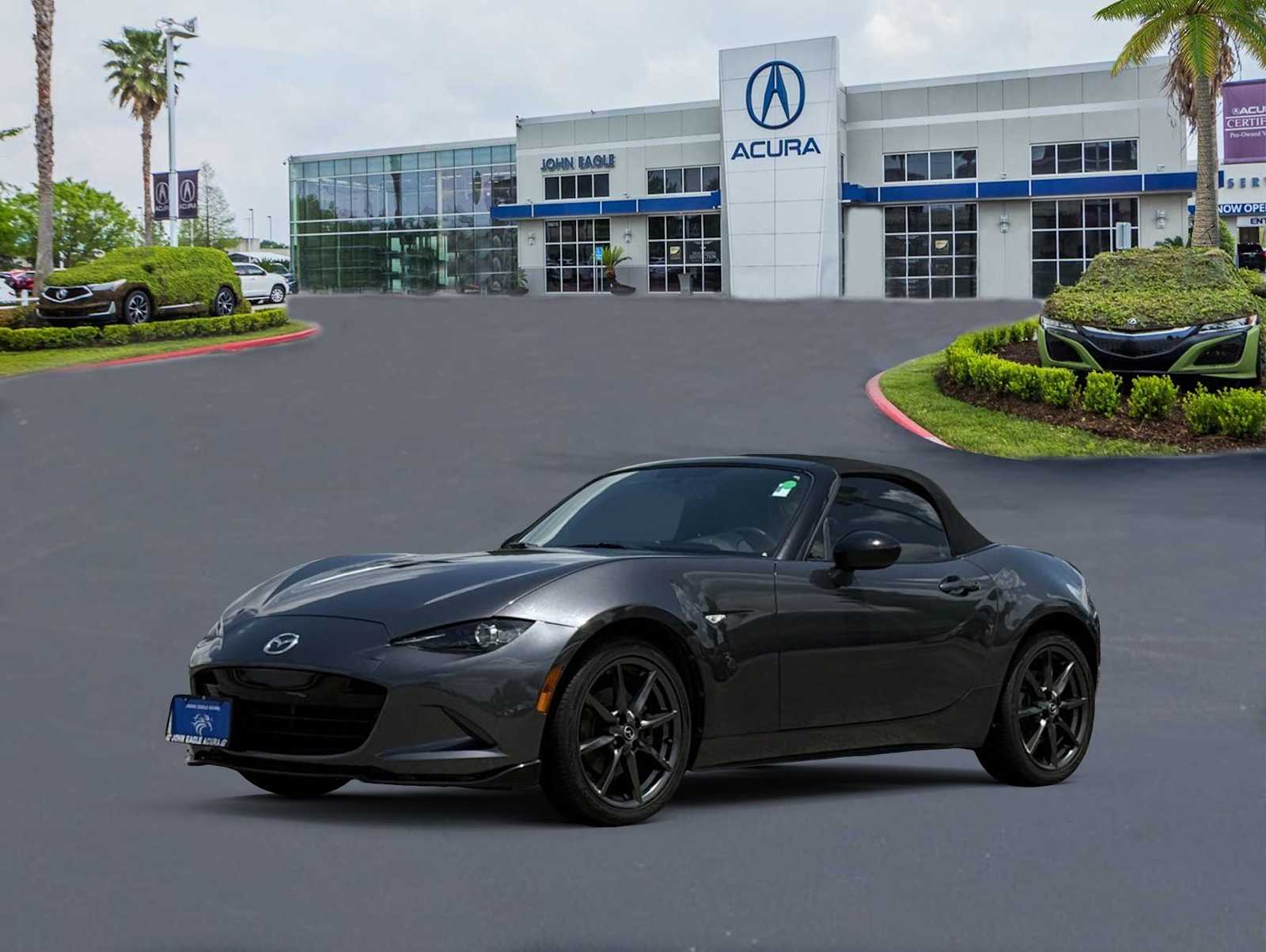 2017 Mazda MX-5 Miata Club