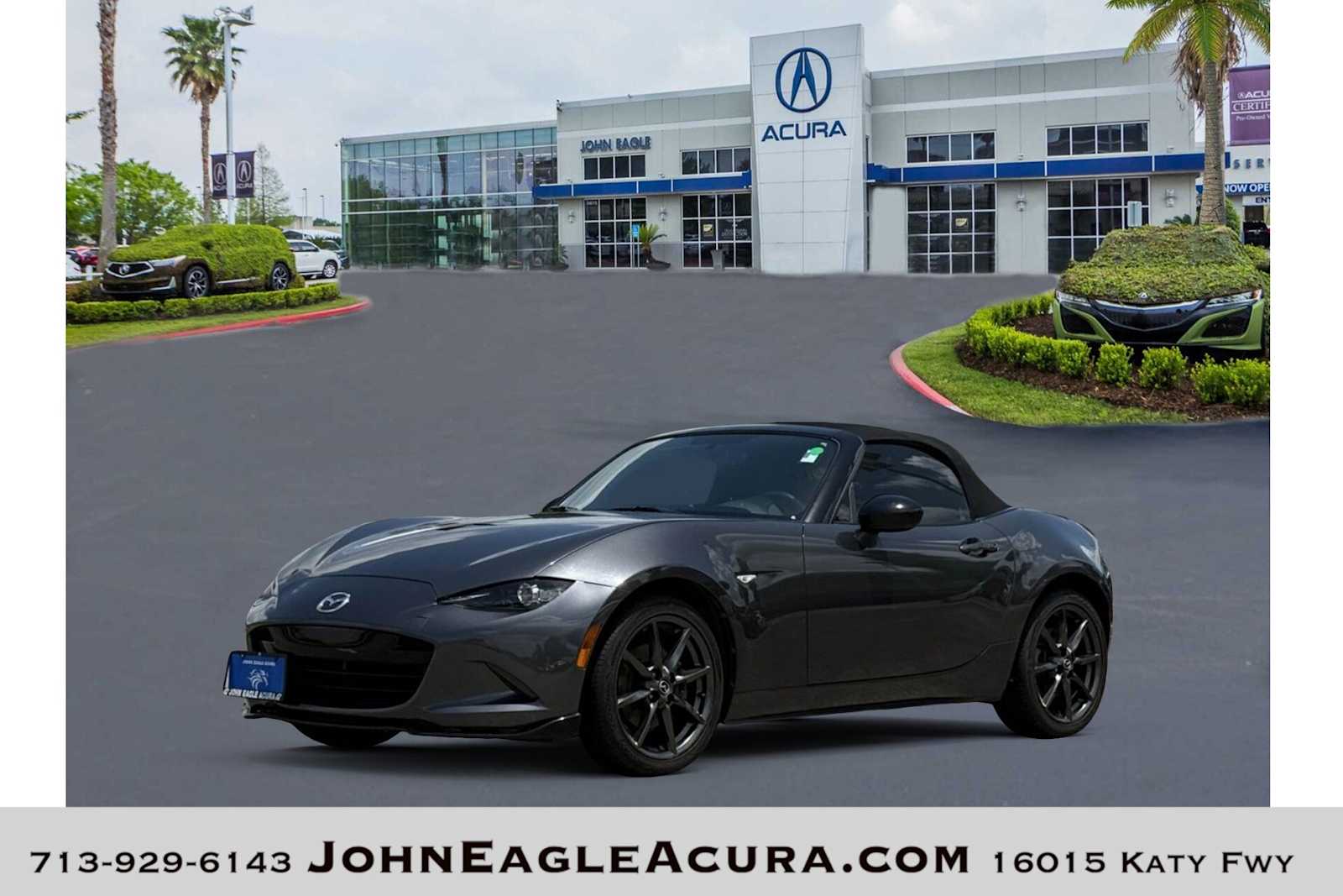 2017 Mazda MX-5 Miata Club