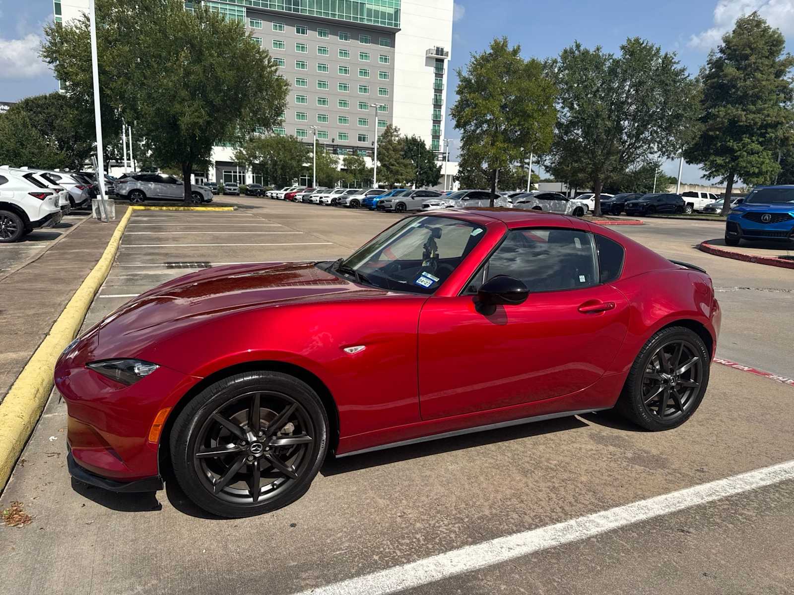 2017 Mazda MX-5 Miata RF Club
