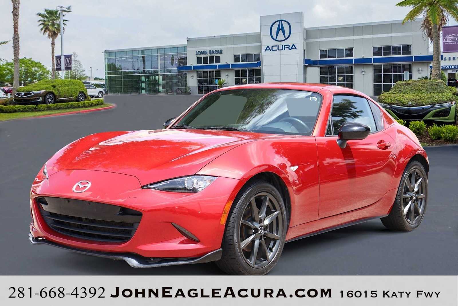 2017 Mazda MX-5 Miata RF Club RWD