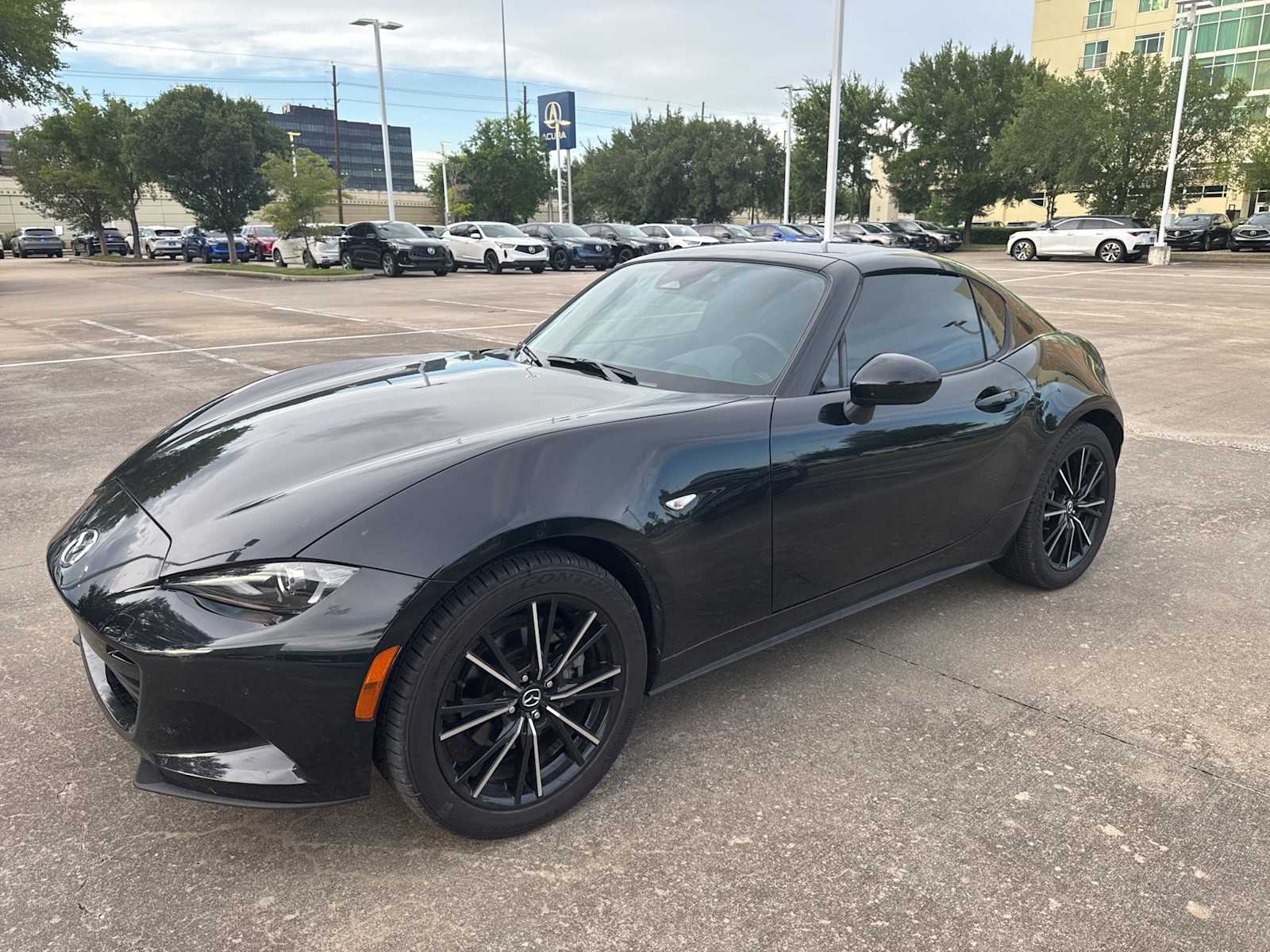 2024 Mazda MX-5 Miata RF Grand Touring