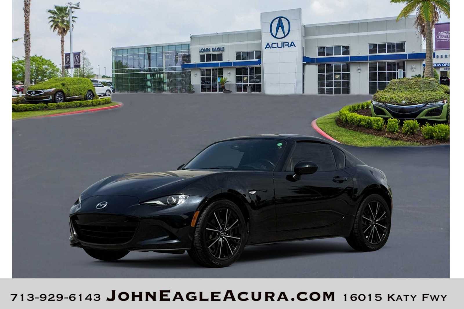 2024 Mazda MX-5 Miata RF Grand Touring