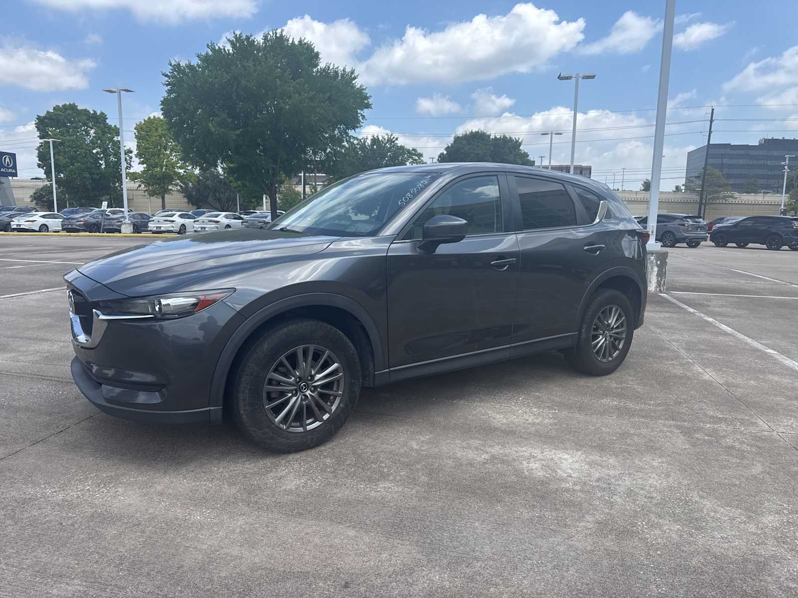 2017 Mazda CX-5 Touring