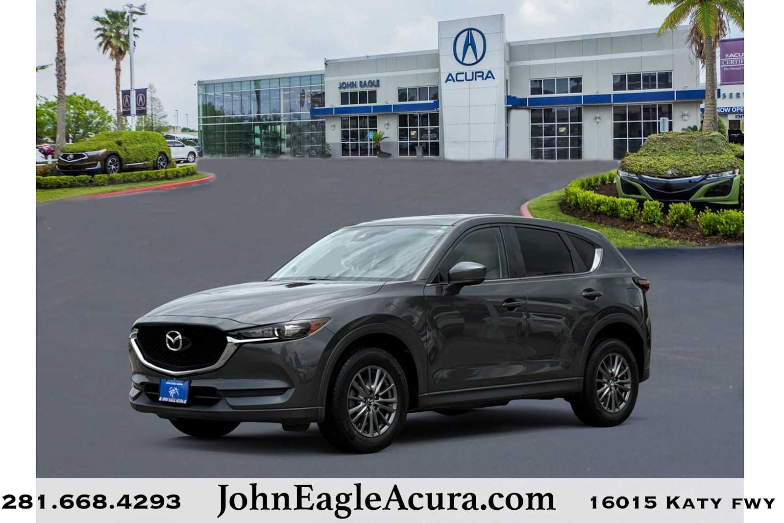 2017 Mazda CX-5 Touring