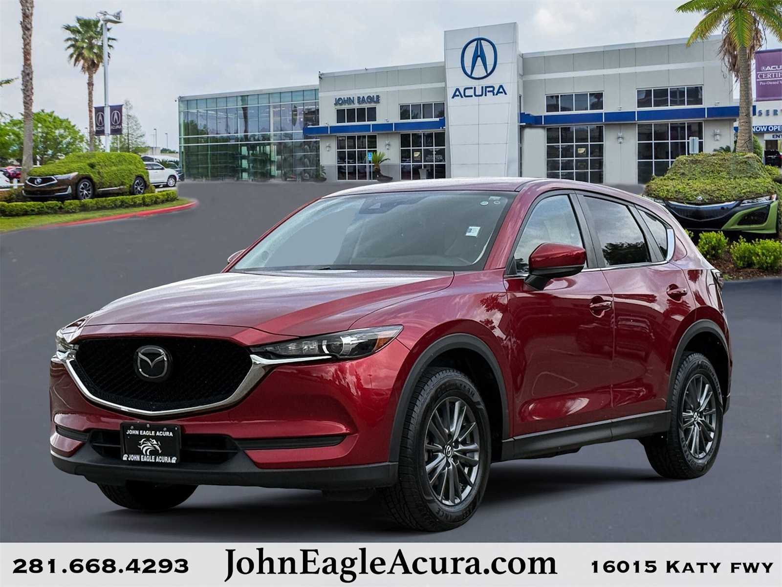 2020 MAZDA CX-5 Touring