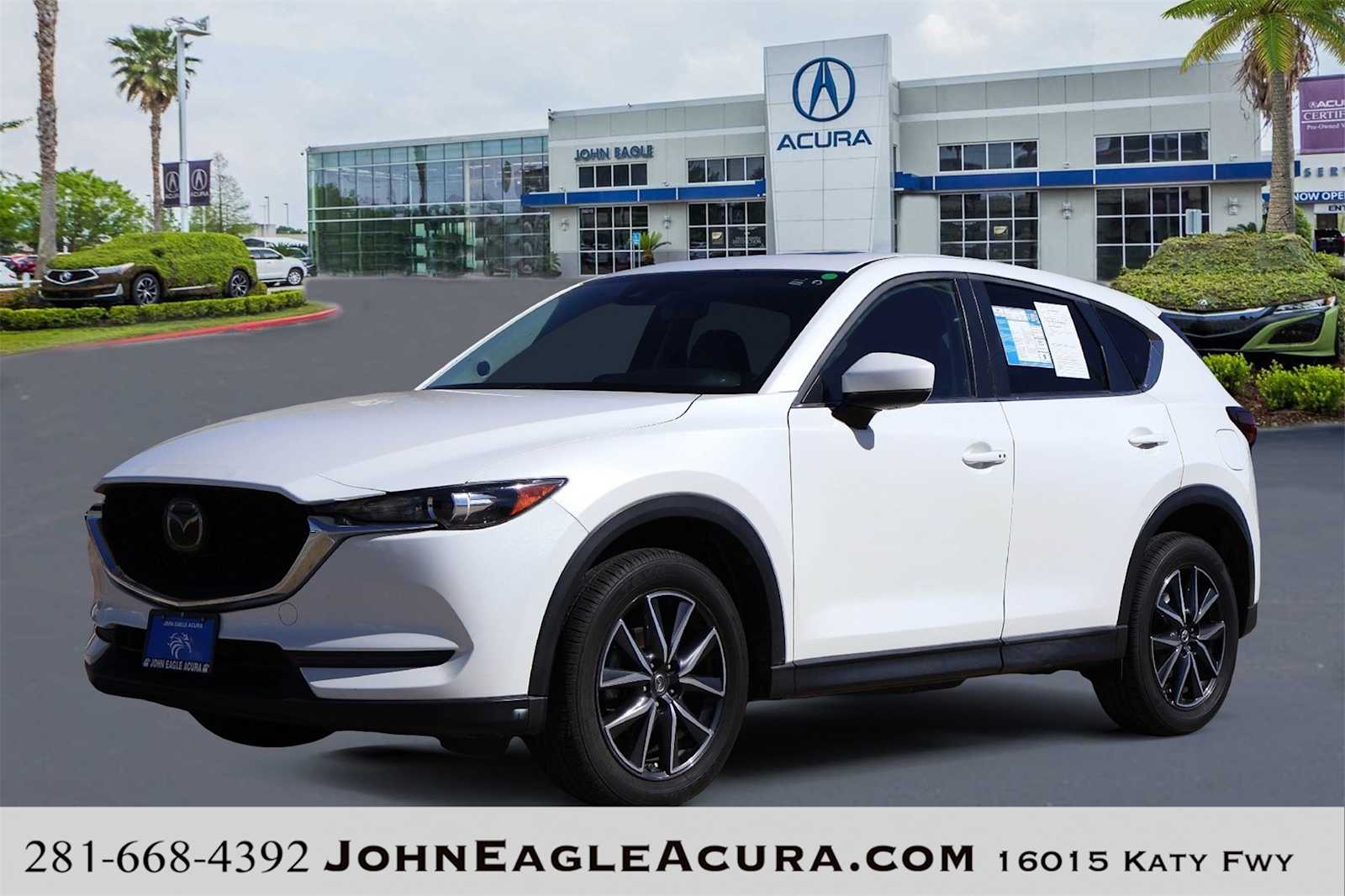 2018 Mazda CX-5 Touring