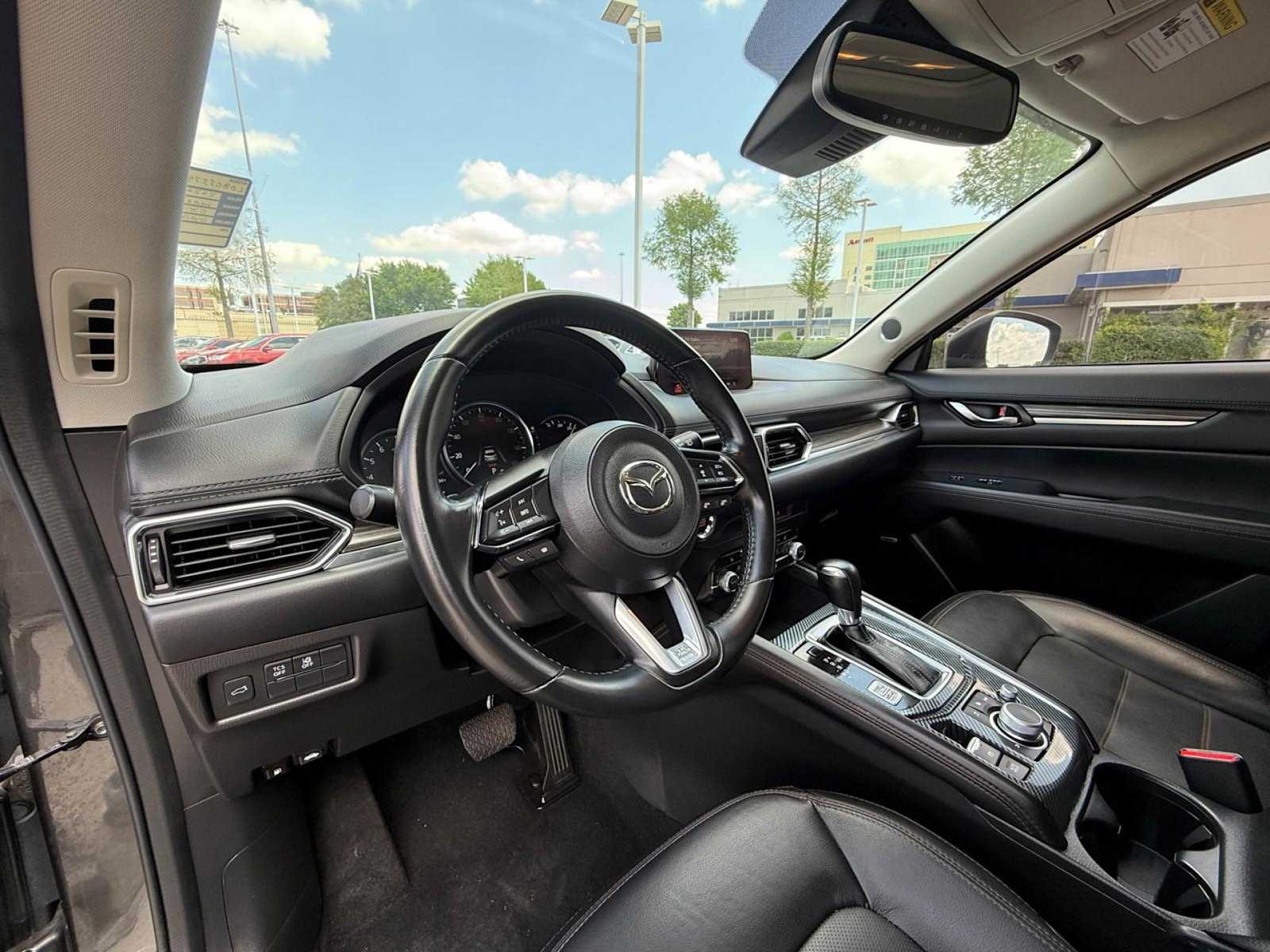Used 2020 Mazda CX-5 Grand Touring with VIN JM3KFADM2L0803379 for sale in Houston, TX